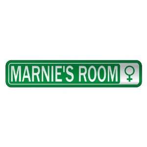   MARNIE S ROOM  STREET SIGN NAME