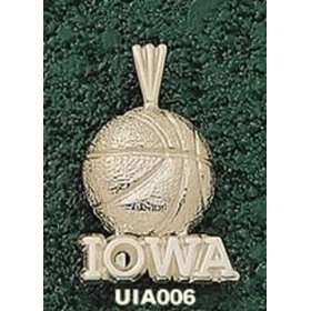  14Kt Gold University Of Iowa Basketball