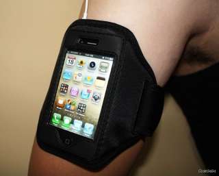 Deluxe ArmBand Arm Band for Apple iPhone 4 4S Sports Gym Case  