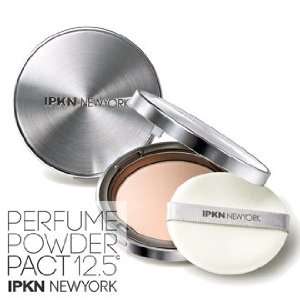  Korean Cosmetics_IPKN Perfume Powder Pact 12.5_no.1 shiny 