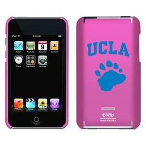  UCLA Paw Print on iPod Touch 2G 3G CoZip Case Electronics