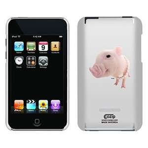  Pig bow on iPod Touch 2G 3G CoZip Case Electronics