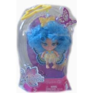 Barbie Mariposa Flutterpixies Blue & Yellow Doll with Wings