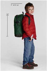   Duty Boys Backpack GREEN Lucky & Parents Mag Recommended NEW  