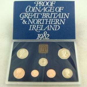    Proof Coinage of Great Britain & Northern Ireland 