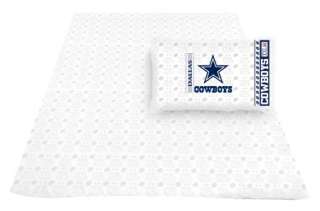 NFL DALLAS COWBOYS LR (9) Piece Comforter Bed Set  