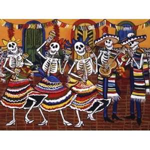 Los Mariachis   Poster by Donna Polivka (13x17)