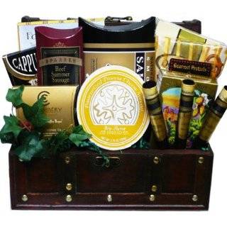 The Good Life Gourmet Food and Snack Chest Smoked Salmon Gift Basket