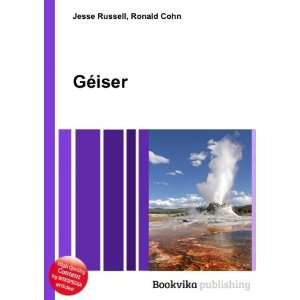  GÃ©iser Ronald Cohn Jesse Russell Books