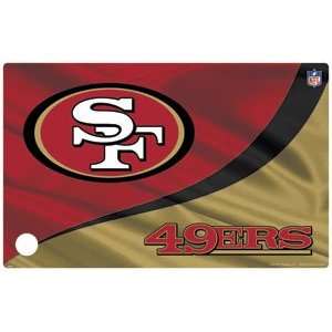   49ers Vinyl Skin for HP ENVY 17 Ultrabook (2012) Electronics