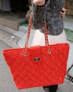 NEW KOREAN STYLE Nylon Satchel Fashion Clubbing Tote shoulder Bag 