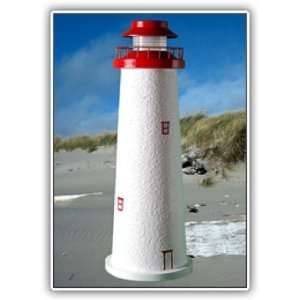 Marblehead Lighthouse Tier Light Solar Powered Model