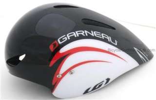 Louis Garneau ROCKET AIR   Black/Red   Time Trial Helmet   S (52 56cm 