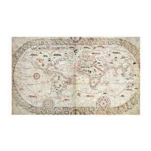  Joan Martines   Portolan Atlas Of The World Giclee
