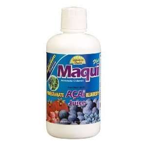  Maqui Plus Juice Blend, 32 oz ( Eight Pack) Health 