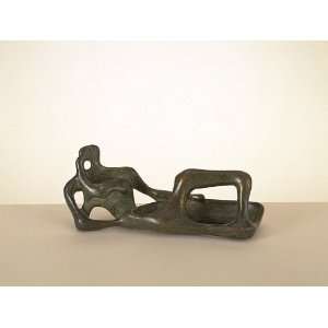   Moore   24 x 18 inches   Reclining Figure, Maquette
