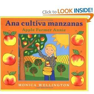  Ana Cultiva Manzanas / Apple Farmer Annie A Bilingual 
