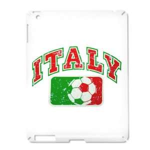   White of Italy Italian Soccer Grunge   Italian Flag 