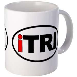  iTRI Ironman Sports Mug by 