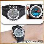 COOL JEEP MILITARY COMPASS STOP WATCH COMB CASE  