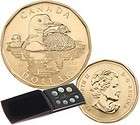 2012 Canada Specimen Set   25th Ann. of the Loonie  