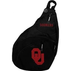  Oklahoma Sooners Black Slingshot Backpack Sports 