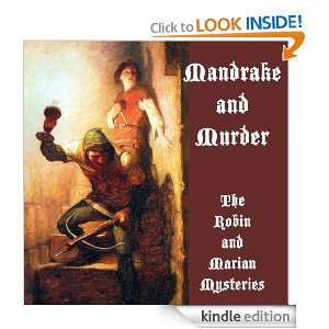 Mandrake and Murder The Robin & Marian Mysteries Clayton Emery 