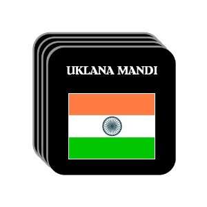  India   UKLANA MANDI Set of 4 Mini Mousepad Coasters 