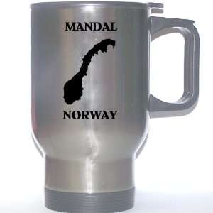  Norway   MANDAL Stainless Steel Mug 
