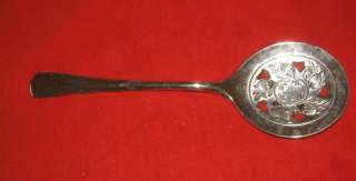 Leonard Silverplate Italy Serving Spoon. Collectible  