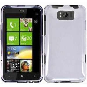  Clear Hard Case Cover for HTC X310e Titan Cell Phones 