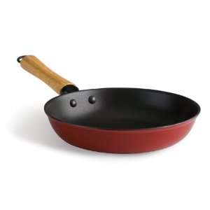  Iron Chef J65 0016 10 Inch Cast Iron Skillet with Bamboo 