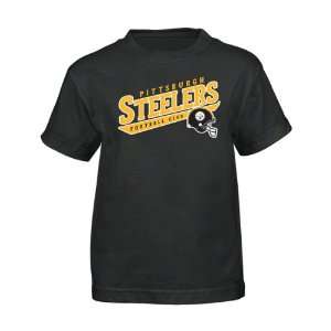  Pittsburgh Steelers Youth Black Call Tails T Shirt Sports 