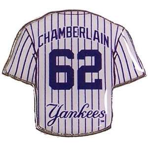  Jaba Chamberlain Yankees Jersey Pin