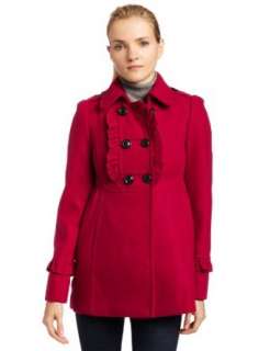  Kensie Womens Bib Coat Clothing