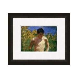  Johnny Jackett Framed Giclee Print