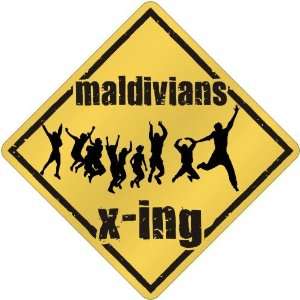 New  Maldivian X Ing Free ( Xing )  Maldives Crossing Country 