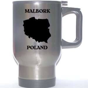 Poland   MALBORK Stainless Steel Mug 