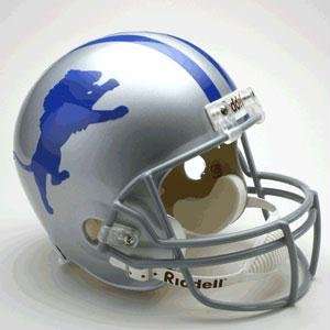  Detroit Lions 1962 68 replica throwback helmet Sports 