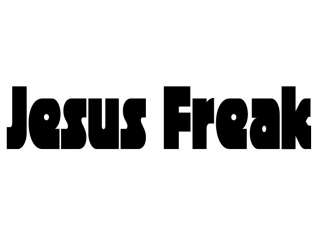 Jesus Freak Christian T Shirt All Sizes Many Colors  
