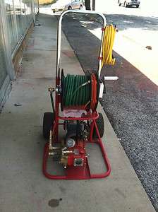 Spartan 717 Sewer Jetter W/Accessories  