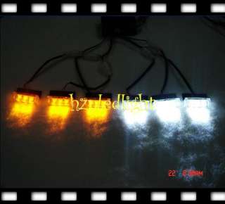 18 LED Strobe Flash Light Panel Emergency A/White  