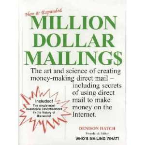  Million Dollar Mailings **ISBN 9781566251624 