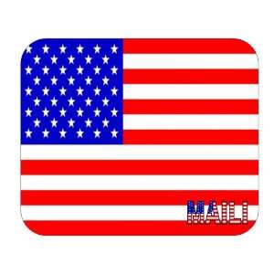  US Flag   Maili, Hawaii (HI) Mouse Pad 
