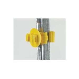   POST INSULATOR, Color YELLOW; Units Per Package 25
