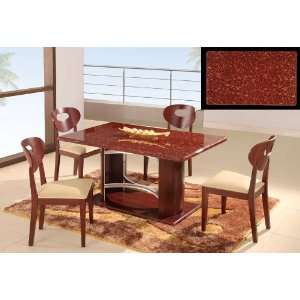 Global Furniture Mahogany Dining Table 