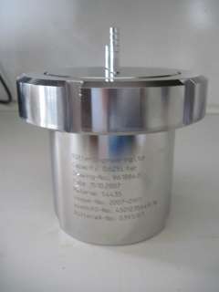 STAINLESS STEEL LABORATORY SANITARY CONTAINER 0.625 LITRES  
