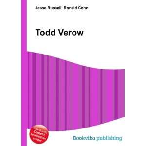  Todd Verow Ronald Cohn Jesse Russell Books