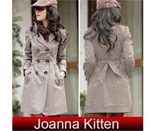 jk stylish fashion women s coats trench coat jackets cl1577