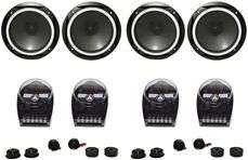   JL Audio C2 650 6.5 Component Car Speakers w/ Adjustable Crossovers